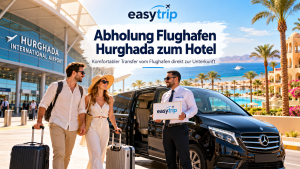 Abholung Flughafen Hurghada zum Hotel
