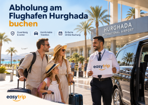 Abholung am Flughafen Hurghada buchen