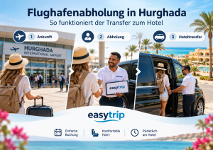 Flughafenabholung in Hurghada