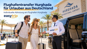 Flughafentransfer Hurghada für Urlauber aus Deutschland
